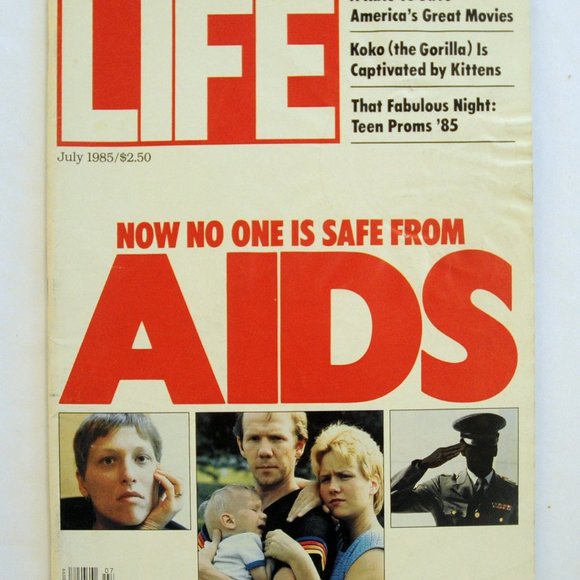 VTG 1985 LIFE Magazines Your CHOICE Mafia Penguins Beyond Stars AIDS Swimsuits - Picture 2 of 5